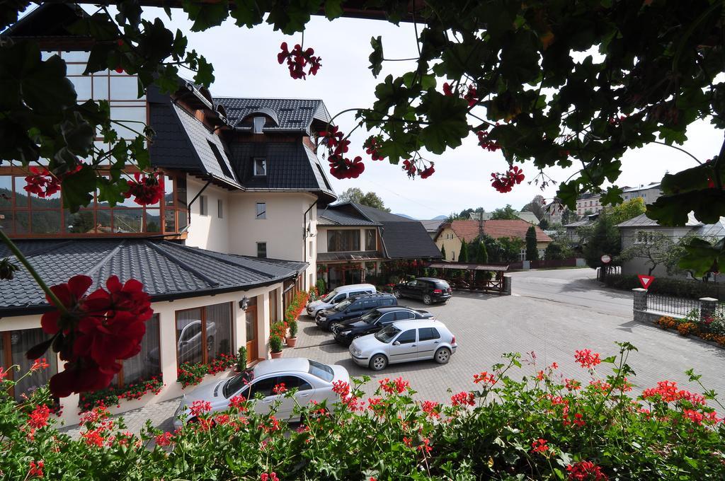 Hotel Cosmos Câmpulung Moldovenesc エクステリア 写真
