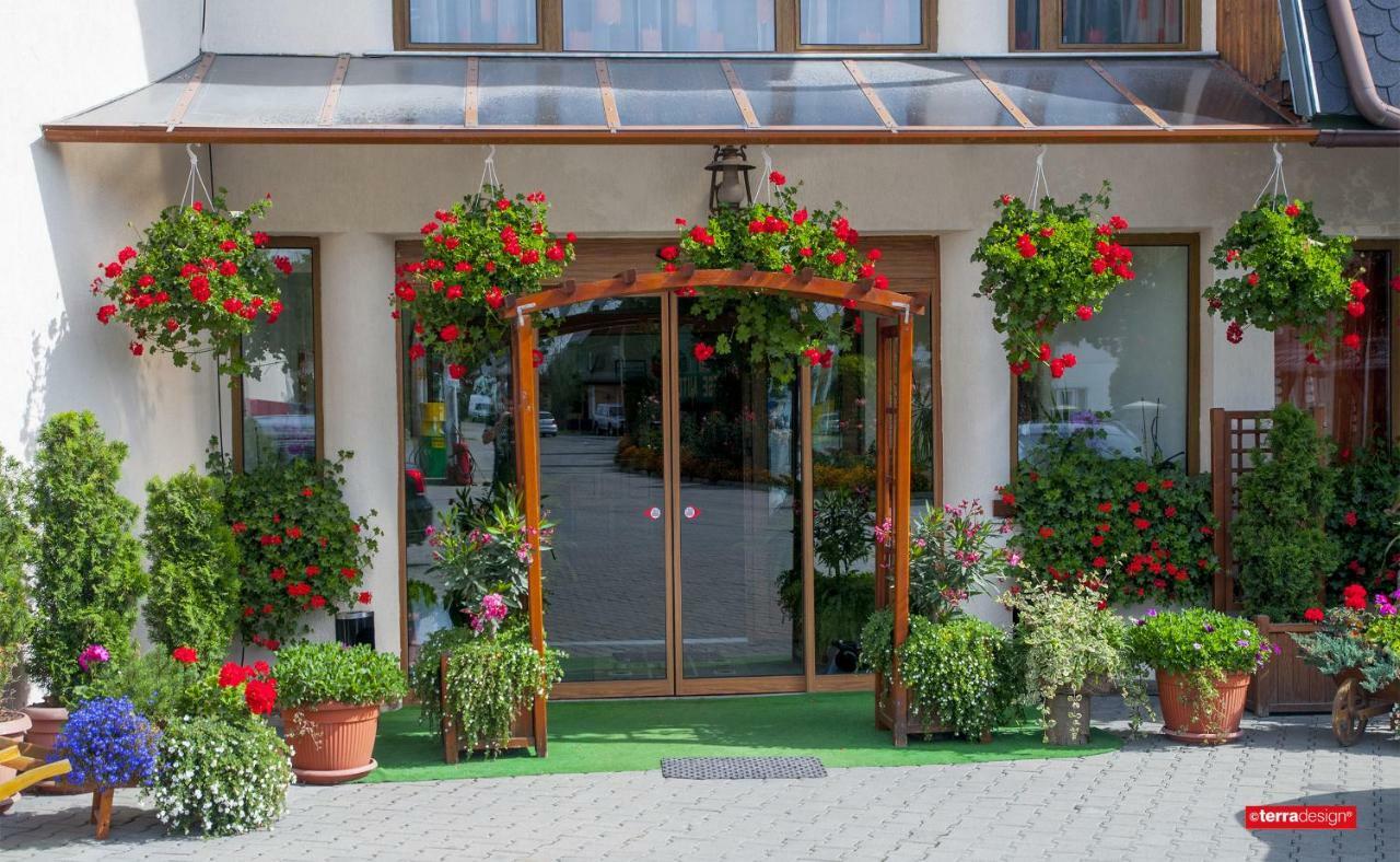Hotel Cosmos Câmpulung Moldovenesc エクステリア 写真