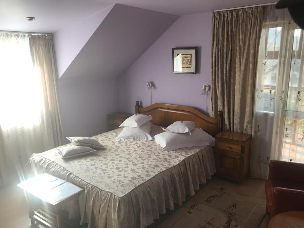 Hotel Cosmos Câmpulung Moldovenesc エクステリア 写真