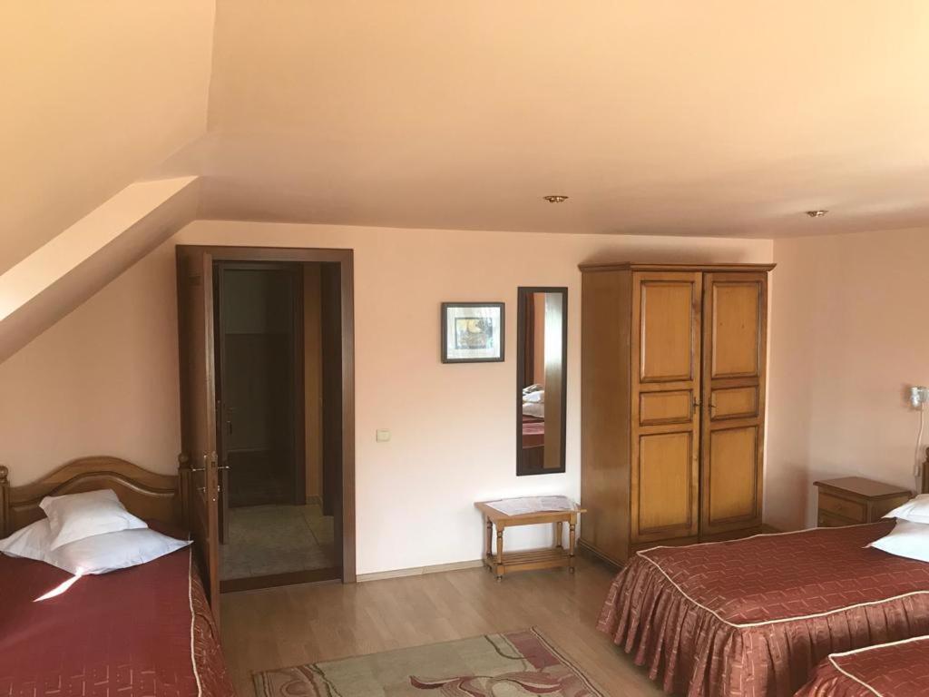 Hotel Cosmos Câmpulung Moldovenesc エクステリア 写真